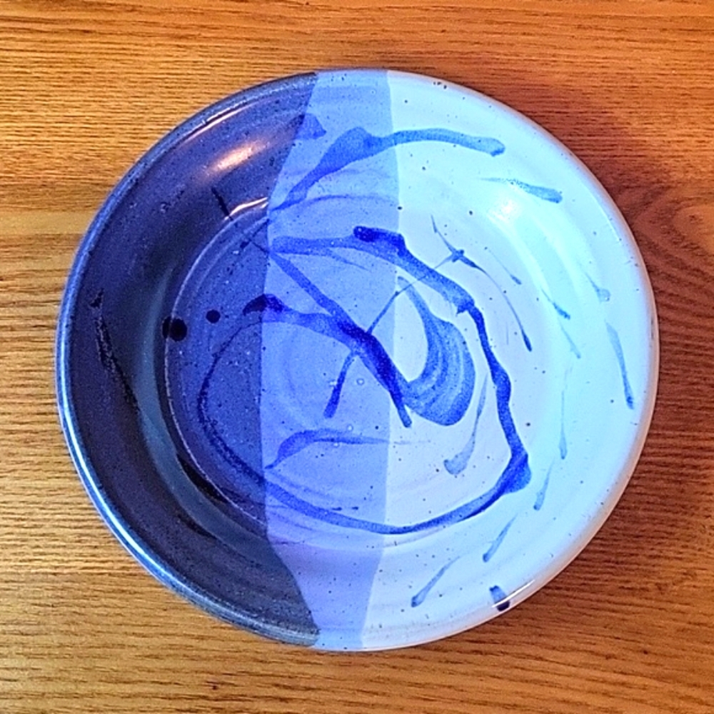 Tutta Greer Cone (Alabama) Studio Pottery Shallow Dish